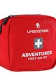 LIFESYSTEMS trusa de prim ajutor - ADVENTURER FIRST AID KIT - roșu