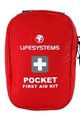 LIFESYSTEMS trusa de prim ajutor - POCKET FIRST AID KIT - roșu