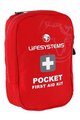 LIFESYSTEMS trusa de prim ajutor - POCKET FIRST AID KIT - roșu