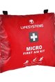 LIFESYSTEMS trusa de prim ajutor - LIGHT & DRY MICRO FIRST AID KIT - roșu