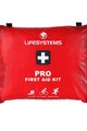 LIFESYSTEMS trusa de prim ajutor - LIGHT AND & PRO FIRST AID KIT - roșu