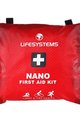 LIFESYSTEMS trusa de prim ajutor - LIGHT & DRY NANO FIRST AID KIT - roșu