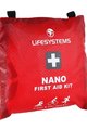 LIFESYSTEMS trusa de prim ajutor - LIGHT & DRY NANO FIRST AID KIT - roșu