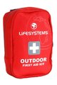 LIFESYSTEMS trusa de prim ajutor - MINI STERILE FIRST AID KIT - roșu