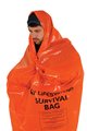 LIFESYSTEMS sac termoizolant - SURVIVAL BAG - portocaliu