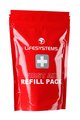 LIFESYSTEMS trusa de prim ajutor - DRESSINGS REFILL PACK - roșu