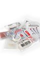 LIFESYSTEMS trusa de prim ajutor - DRESSINGS REFILL PACK - roșu