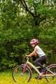 LIMAR Cască de ciclism - PRO M KIDS - roz