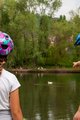 LIMAR Cască de ciclism - PRO M KIDS - roz/albastru deschis