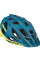 LIMAR Cască de ciclism - 888 MTB - albastru/galben