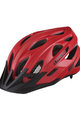 LIMAR Cască de ciclism - 545 MTB - negru/roșu