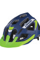 LIMAR Cască de ciclism - X-RIDE MTB - albastru/verde