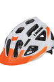 LIMAR Cască de ciclism - X-RIDE MTB - portocaliu/alb