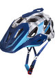 LIMAR Cască de ciclism - 949DR MTB - gri/alb/albastru