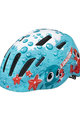 LIMAR Cască de ciclism - 249 KIDS - multicolor/turcoaz/albastru