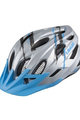 LIMAR Cască de ciclism - 545 MTB - argintiu/albastru
