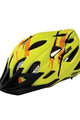 LIMAR Cască de ciclism - 545 MTB - verde/negru/portocaliu