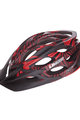 LIMAR Cască de ciclism - ULTRALIGHT+ MTB - negru/roșu