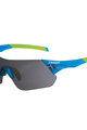 LIMAR Ochelari de ciclism - S8 - albastru/verde