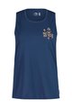 MALOJA Tricou de ciclism fără mâneci - CURAGLIAM. LADY - albastru