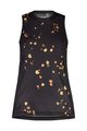 MALOJA Tricou de ciclism fără mâneci - TRECIMEM. LADY - negru