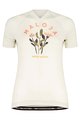 MALOJA Tricou de ciclism cu mânecă scurtă - GANESM. 1/2 LADY - ivory