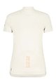 MALOJA Tricou de ciclism cu mânecă scurtă - GANESM. 1/2 LADY - ivory