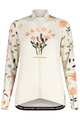 MALOJA Tricou de ciclism cu mânecă lungă de vară - GANESM. 1/1 LADY - bej