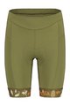 MALOJA Pantaloni scurți de ciclism fără bretele - GANESM. 1/2 LADY - verde