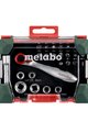 METABO Instrumente pentru ciclism - BIT AND RATCHET BOX - negru