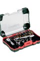 METABO Instrumente pentru ciclism - BIT AND RATCHET BOX - negru