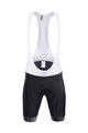 MONTON Pantaloni scurți de ciclism cu bretele - SPARK LADY - negru