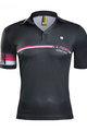 MONTON Tricou de ciclism cu mânecă scurtă - HOT WIND - negru