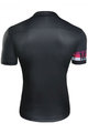 MONTON Tricou de ciclism cu mânecă scurtă - HOT WIND - negru