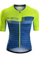 MONTON Tricou de ciclism cu mânecă scurtă - PIONEER - verde/albastru
