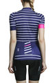MONTON Tricou de ciclism cu mânecă scurtă - LOLLY LADY - albastru