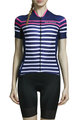 MONTON Tricou de ciclism cu mânecă scurtă - SAILOR LADY - albastru