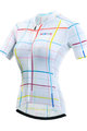 MONTON Tricou de ciclism cu mânecă scurtă - DREAM WEAVER LADY - alb