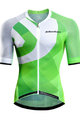MONTON Tricou de ciclism cu mânecă scurtă - ARG - verde/alb