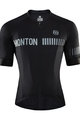 MONTON Tricou de ciclism cu mânecă scurtă - NIGHTCRAWLER - negru
