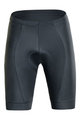 MONTON Pantaloni scurți de ciclism fără bretele - RACE - negru