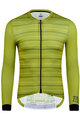 MONTON Tricou de ciclism cu mânecă lungă de vară - SANGER SUMMER - verde