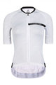 MONTON Tricou de ciclism cu mânecă scurtă - CHORD LADY - alb