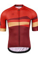 MONTON Tricou de ciclism cu mânecă scurtă - VARCHAR - roșu