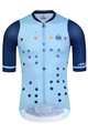 MONTON Tricou de ciclism cu mânecă scurtă - BLINKY - albastru/albastru deschis