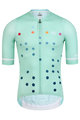 MONTON Tricou de ciclism cu mânecă scurtă - BLINKY - verde
