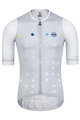 MONTON Tricou de ciclism cu mânecă scurtă - BLINKY - gri