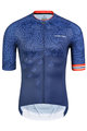 MONTON Tricou de ciclism cu mânecă scurtă - UNGO - albastru