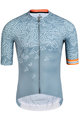 MONTON Tricou de ciclism cu mânecă scurtă - UNGO - gri
