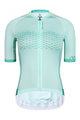 MONTON Tricou de ciclism cu mânecă scurtă - ALAMEDA LADY - albastru deschis